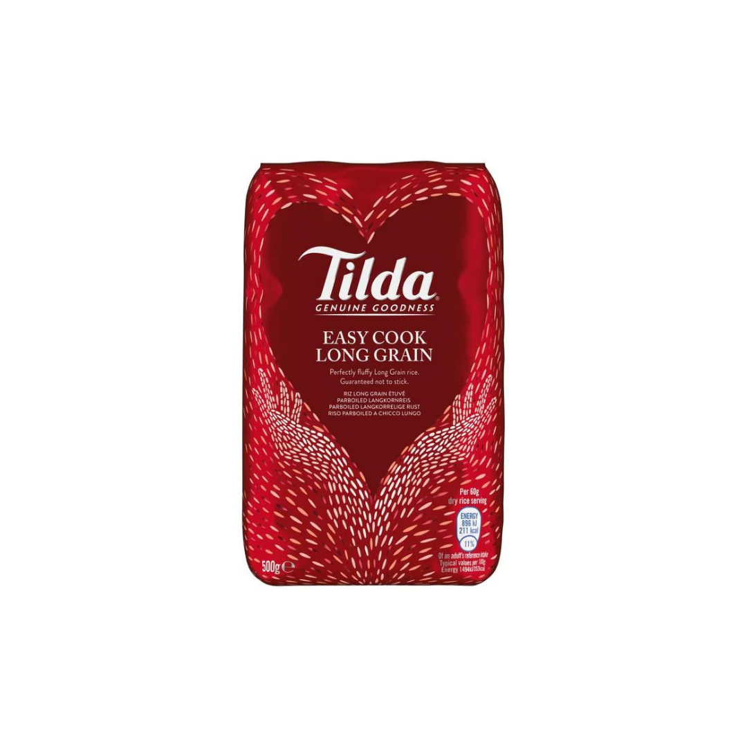 Tilda EASY COOK LG 500g x 6 pack