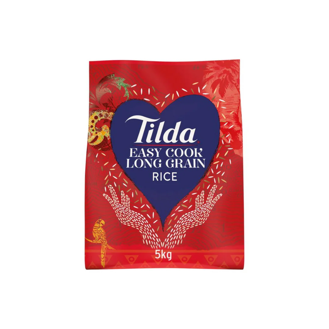 Tilda EASY COOK LG 5Kg x 6 pack