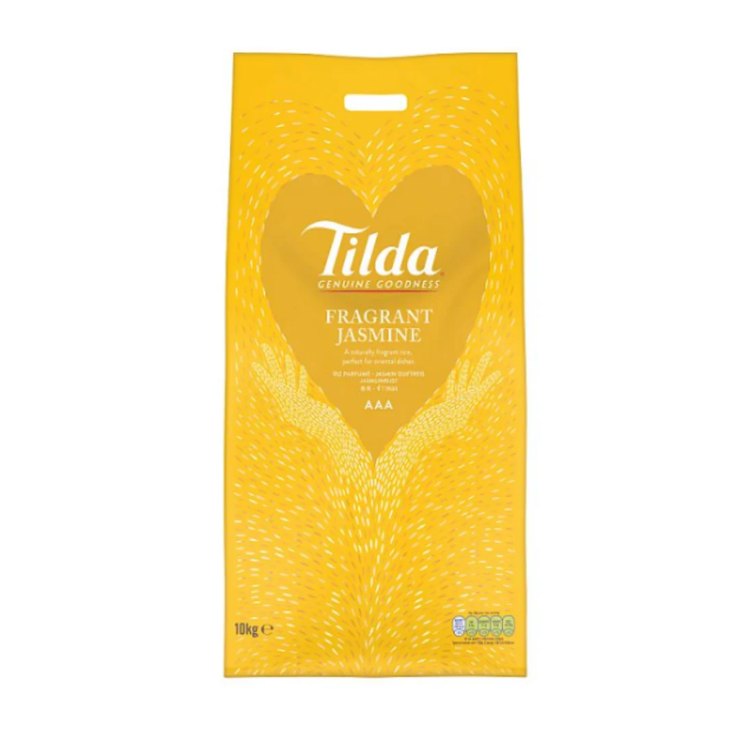 Tilda Fragrant Jasmine Rice 10kg