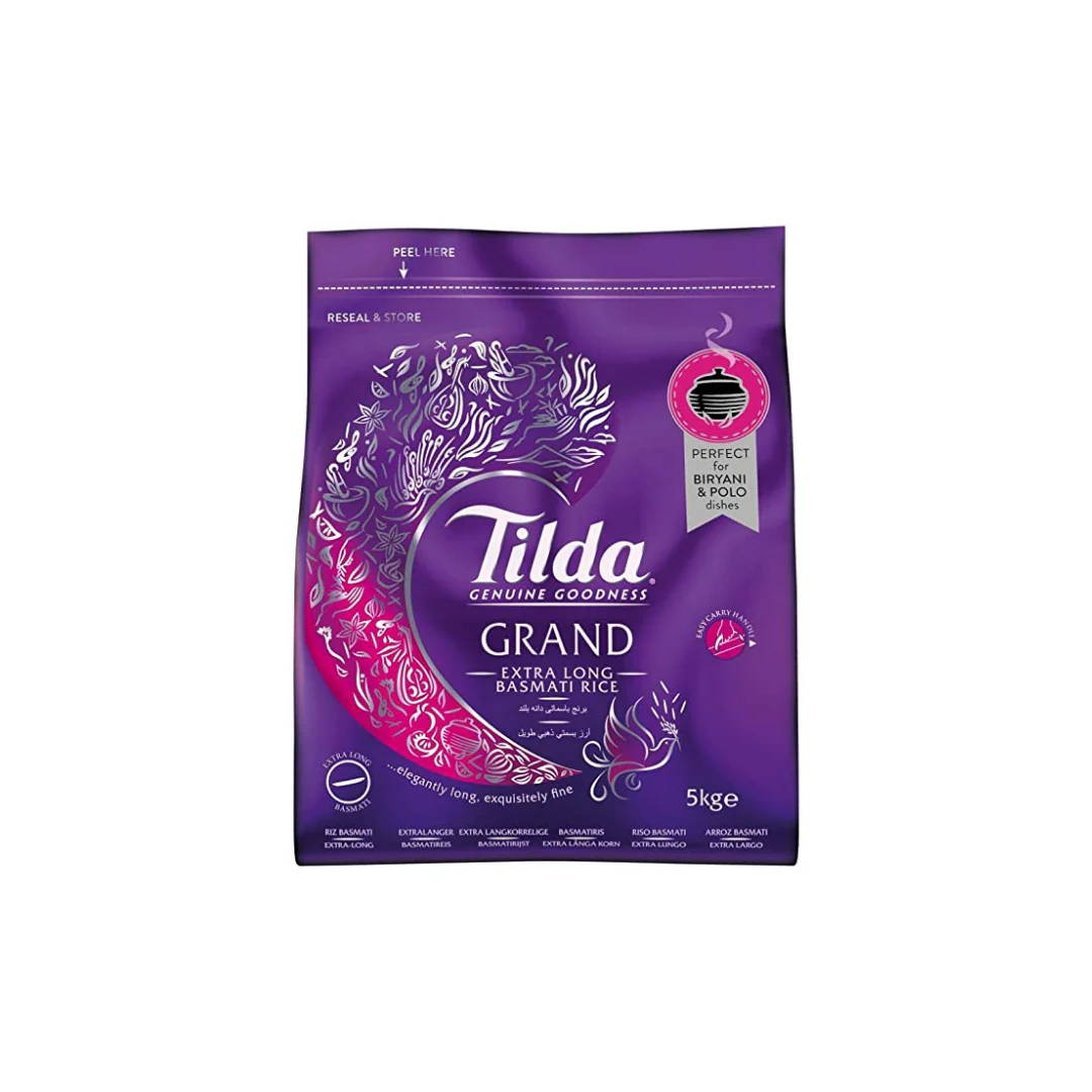 Tilda GRAND 5kg x 6 pack