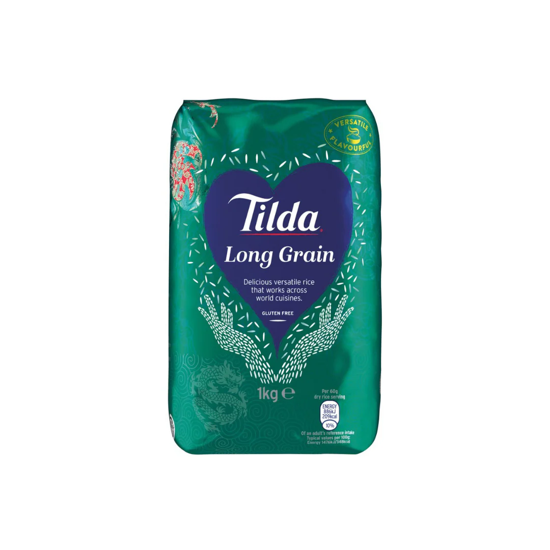 Tilda LONG GRAIN 1kg x 6 pack