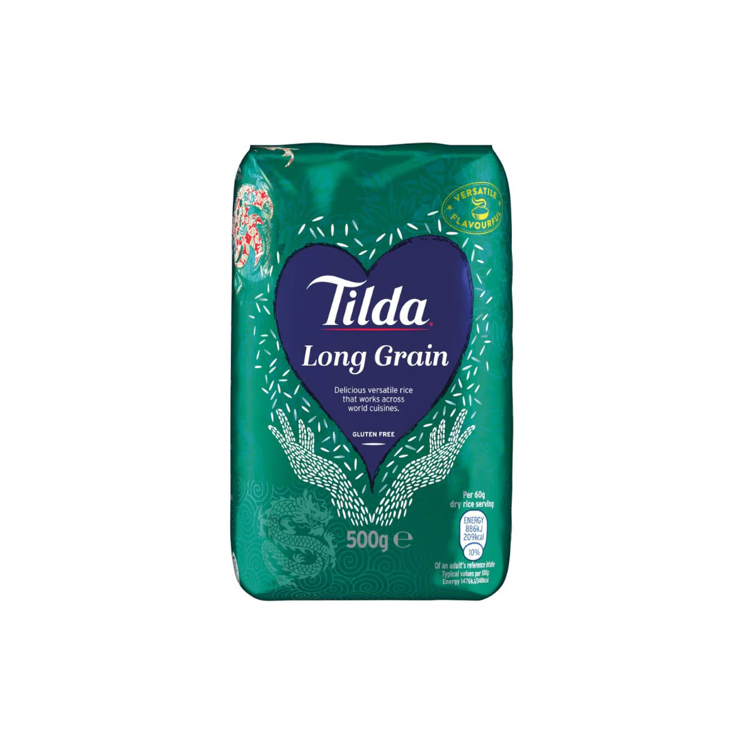 Tilda LONG GRAIN 500g x 6 pack