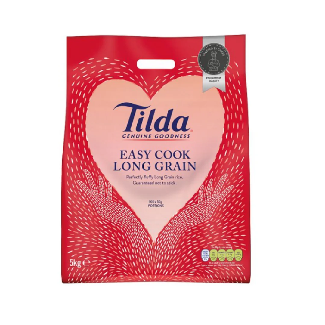 Tilda Easy Cook Long Grain 5kg