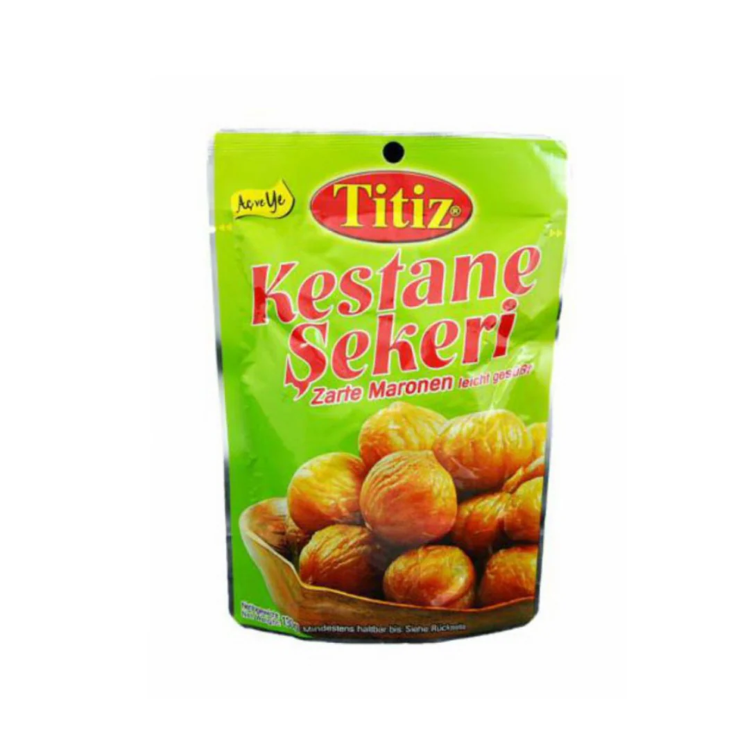 Titiz Chestnut Sweet (Kestane Sekeri) 125Gr