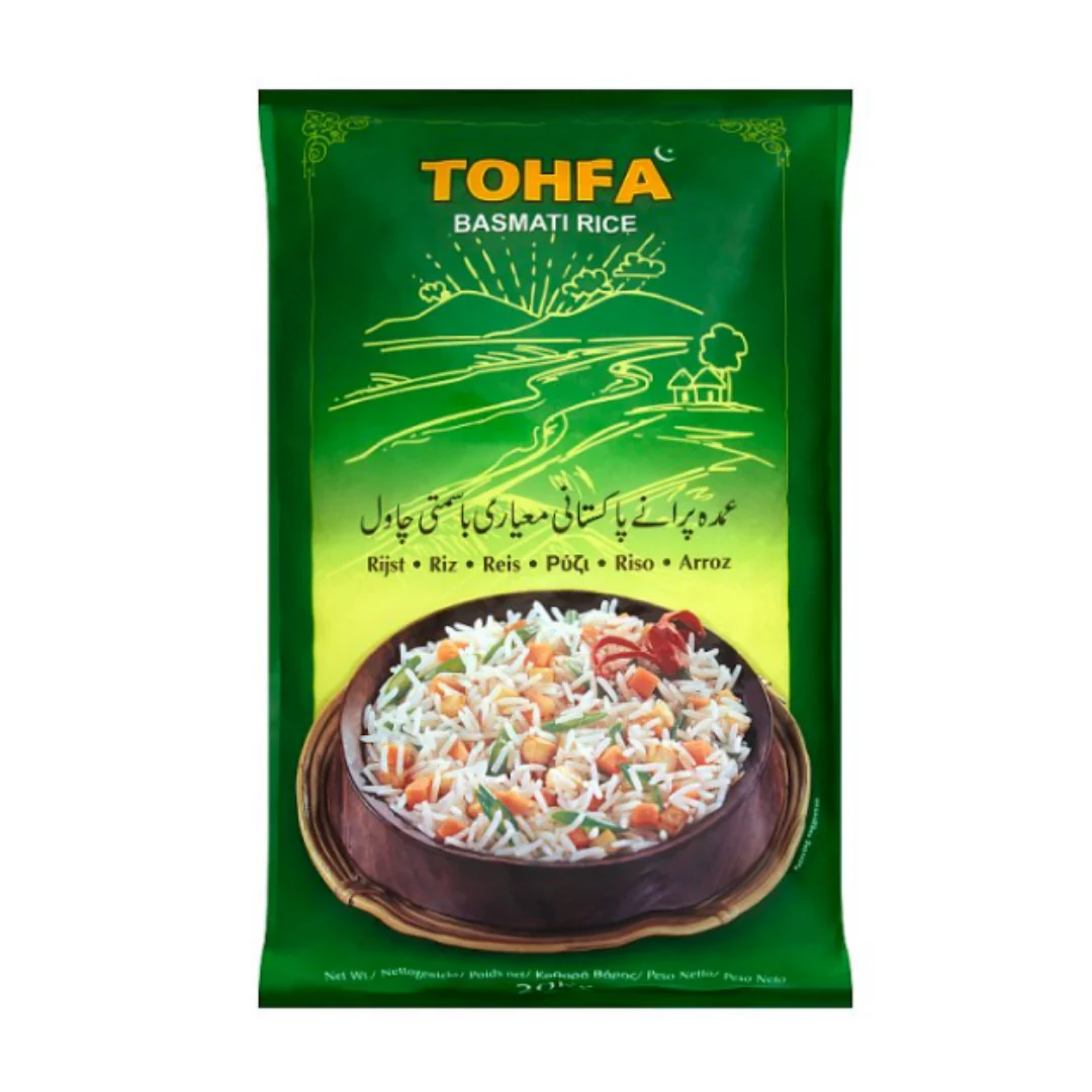 Tohfa Basmati Rice 20kg