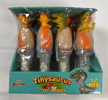 12x Jm Tinysaurus Toy Candy