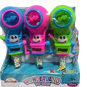 12x Jm Wonderland Toy Candy