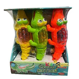 12x Jm Croco Motion Toy Candy
