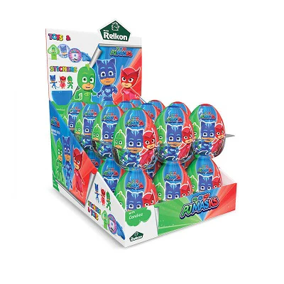 18x Jm Pj Masks Surprise Eggs With Candies