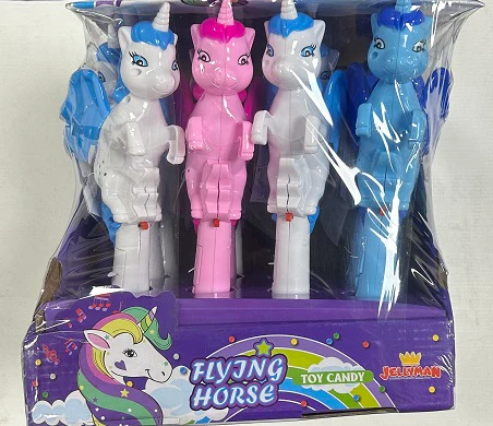 12x Jm Flying Horse Toy Candy 5gr