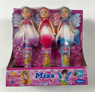 12x Jm Toys Candy Miss-Teen 12 5gr