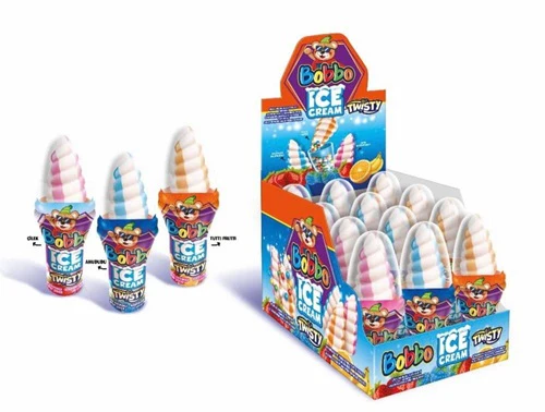 12x Bobbo Ice Cream Twisty