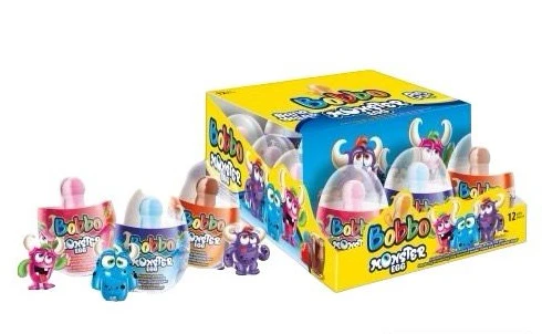 12x Bobbo Monster Egg