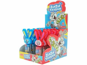 12x Fenomen Zip Zip Rabbit 23gr