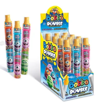 12x Bobbo Double Sour Spray & Powder 80gr