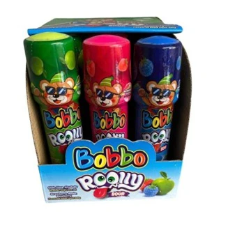 12x Bobbo Roolly Sour Flavoured Liquid