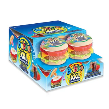 12x Bobbo XXL Hamburger (Puzzle Burger)