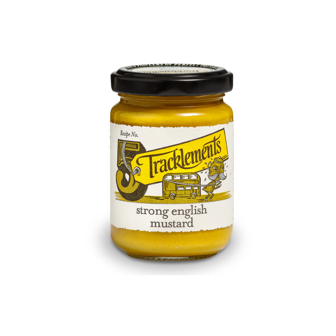 Tracklements Strong English Mustard 140g