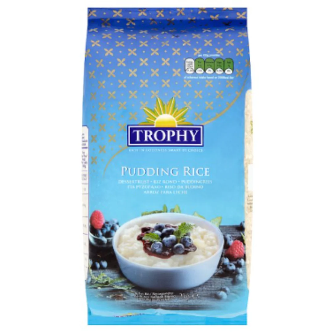 Trophy Pudding Rice 2000g x 6