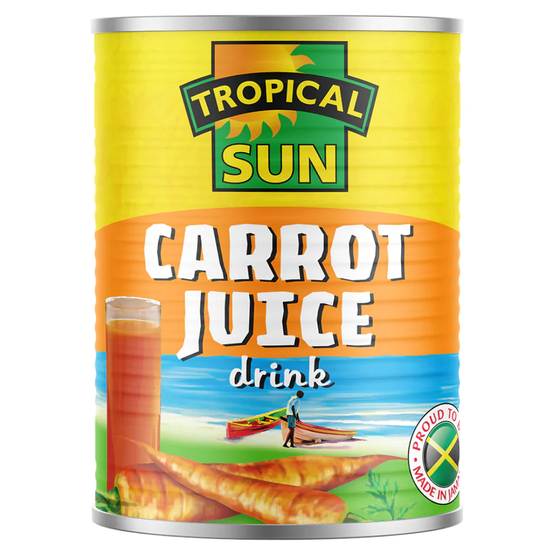 Tropical Sun Carrot Juice 6 x 540ml