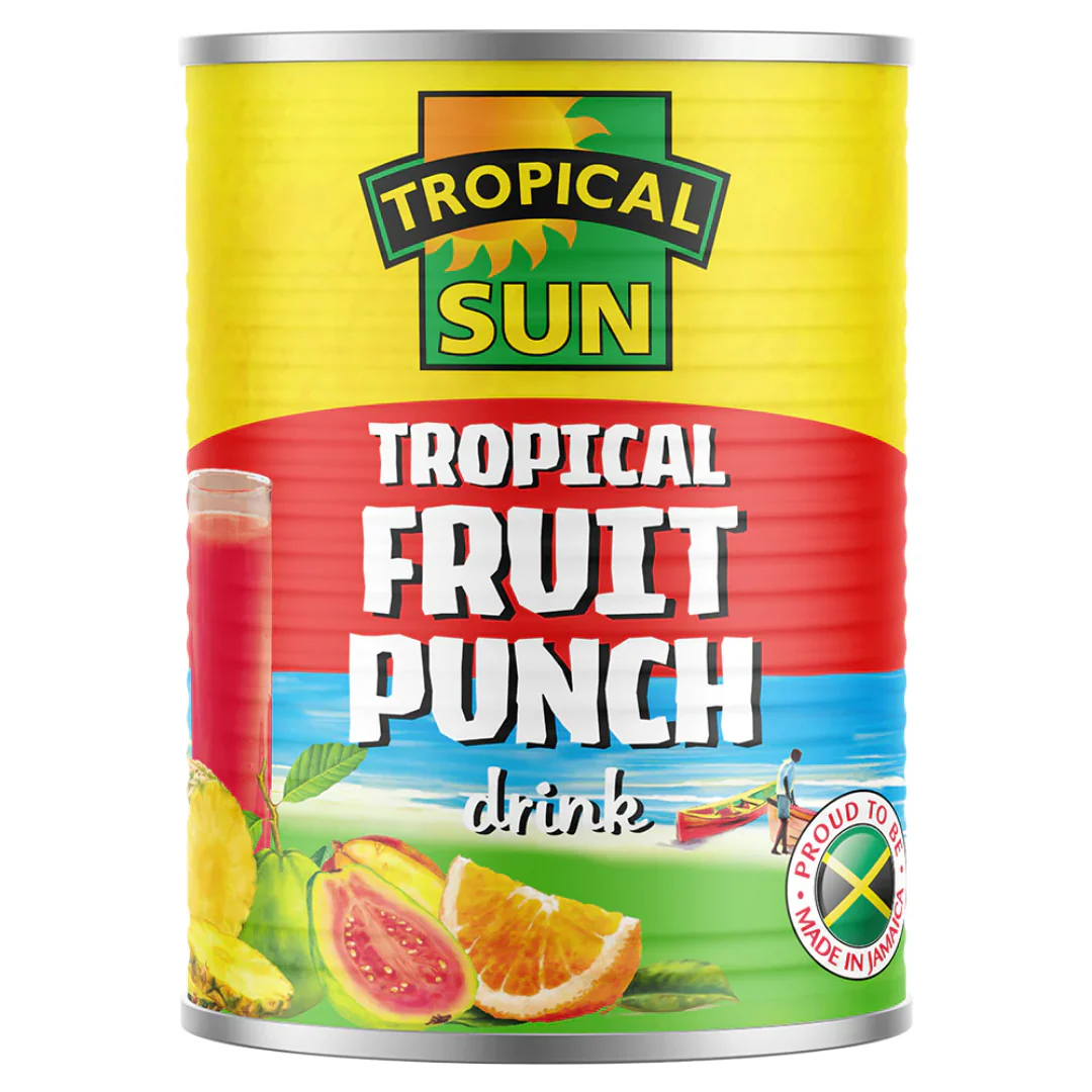 Tropical Sun Fruit Punch 6 x 540ml