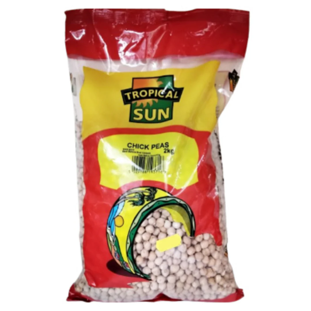 Tropical Sun Chick Peas 6 x 2kg
