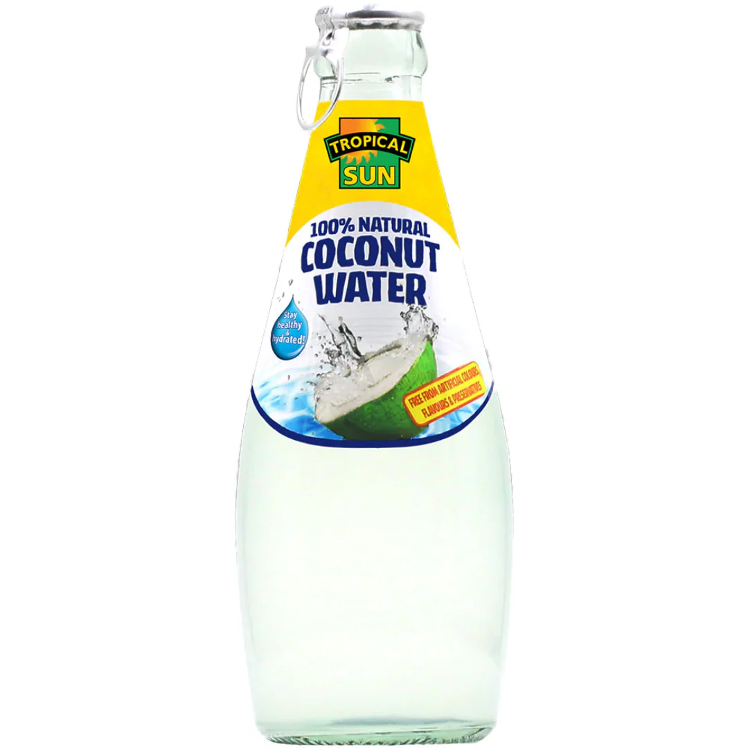Tropical Sun 100% Delicious Coconut Water 6x300ml