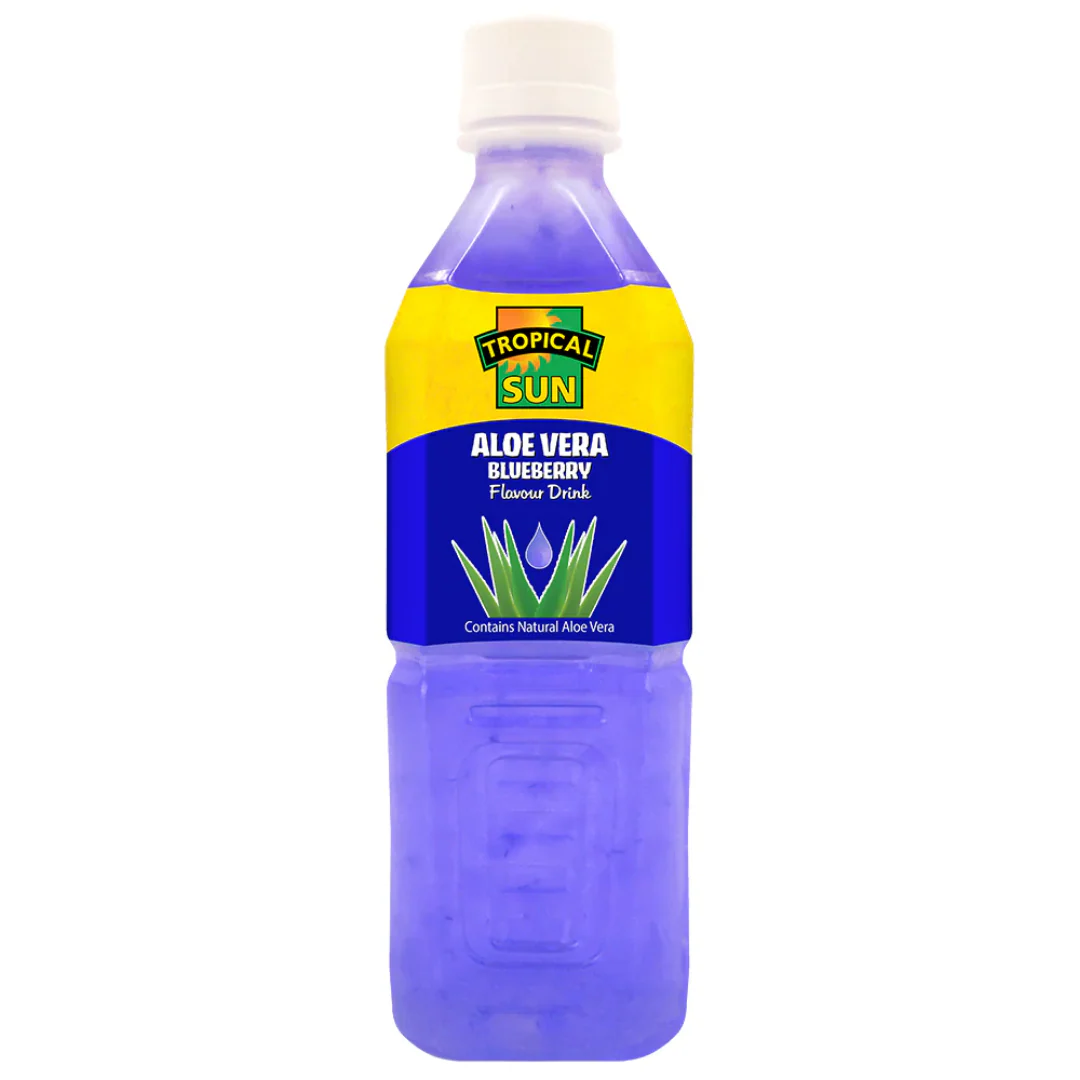 Tropical Sun Aloe Vera Blueberry 12 x 500ml