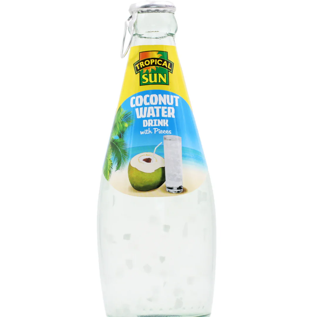 Tropical Sun Coconut Water with Pieces 6x300ml