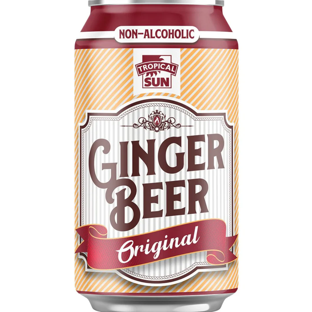 Tropical Sun Ginger Beer 24 x 330ml
