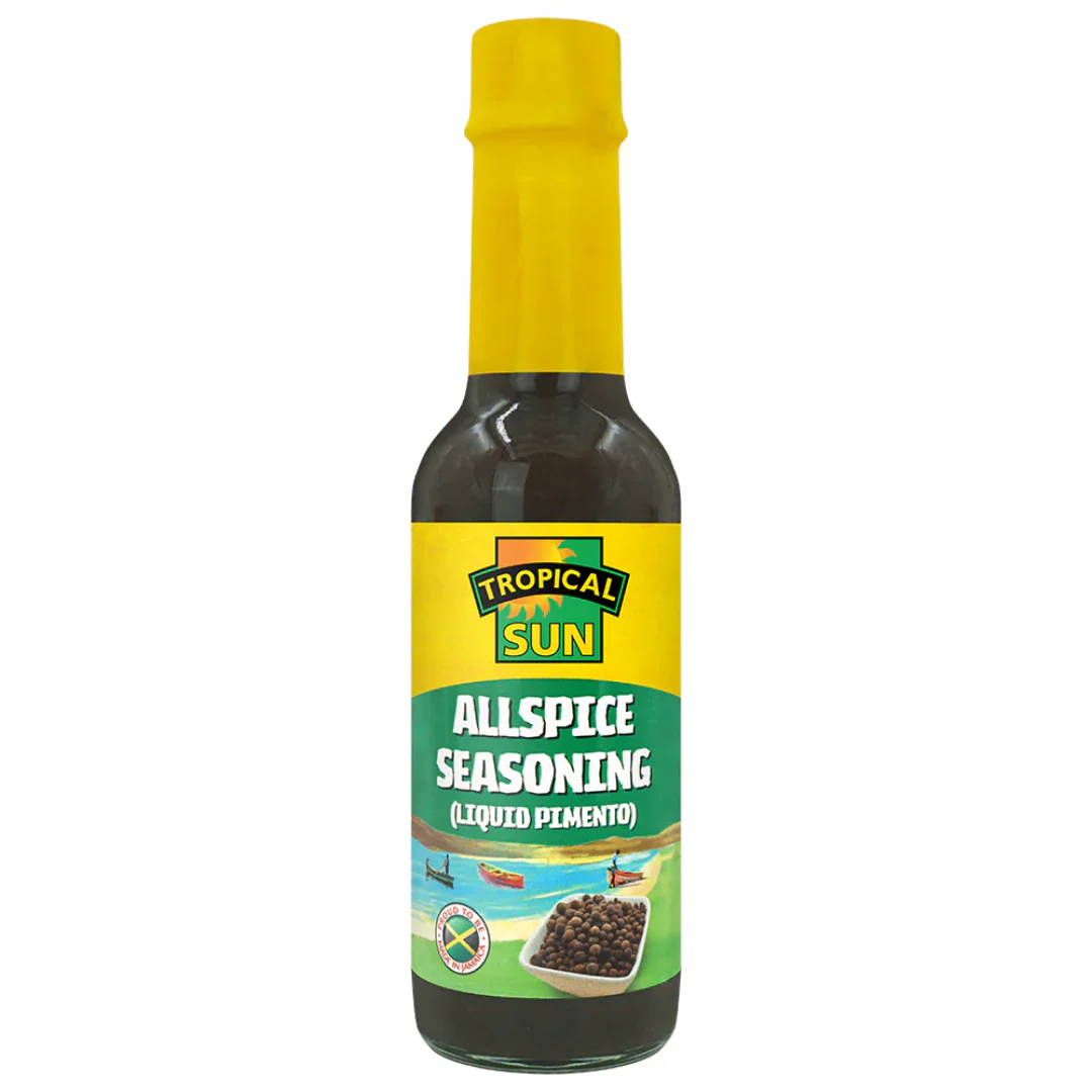 Tropical Sun Allspice Seasoning (Liquid Pimento) 12 x 142ml