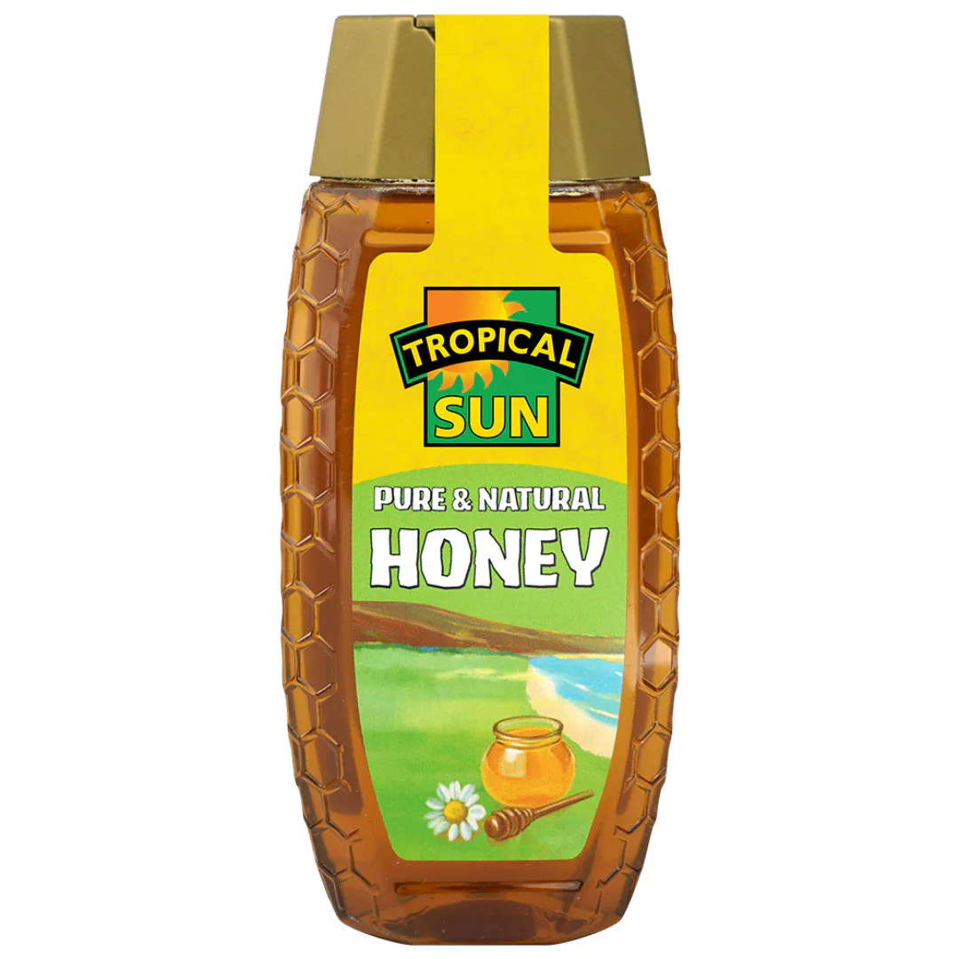 Tropical Sun Pure Natural Honey Squeezy 6 x 350g