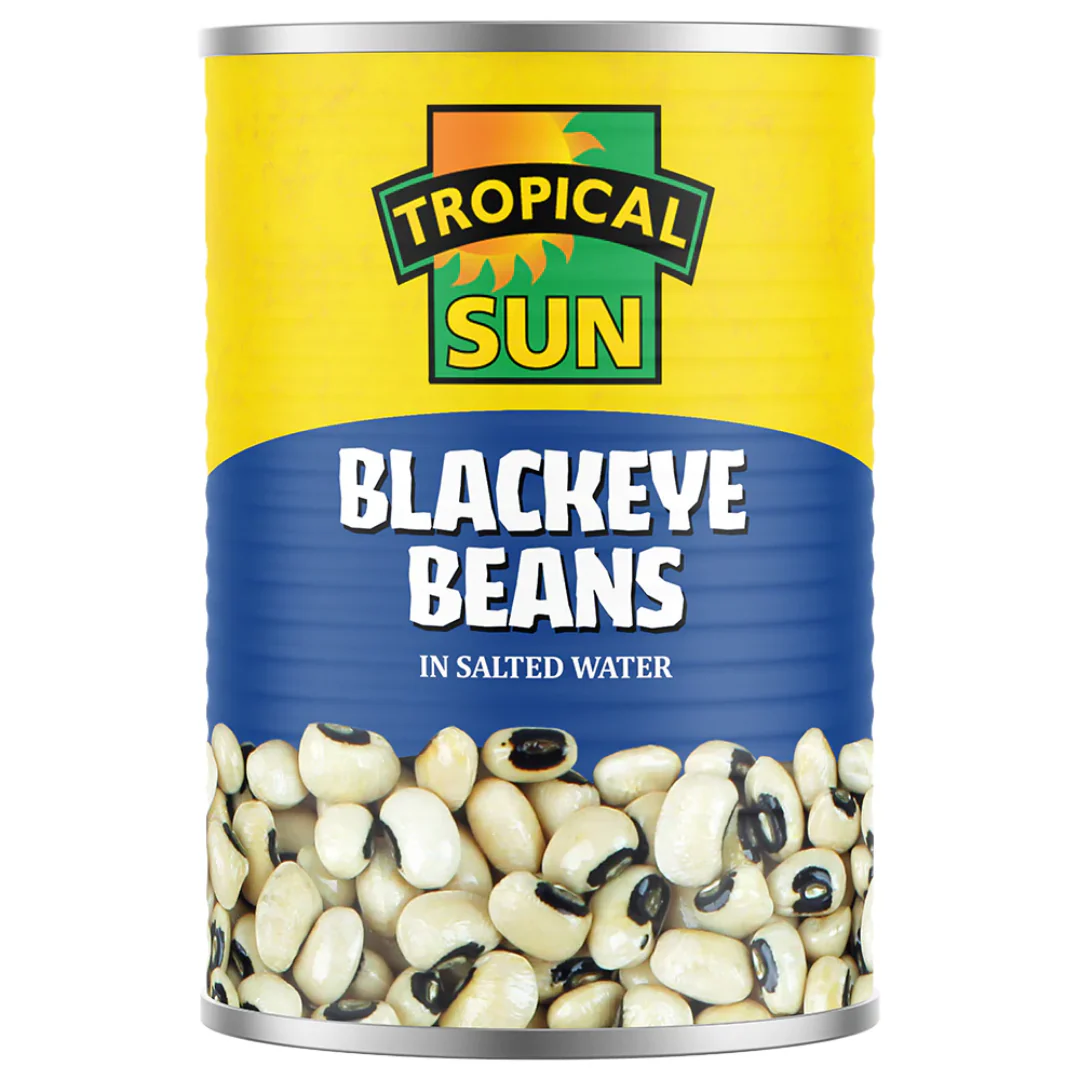 Tropical Sun Blackeye Beans 12 x 400g