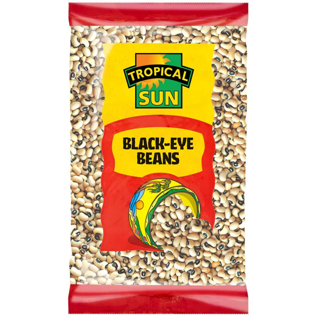 Tropical Sun Blackeye Beans 6 x 2kg