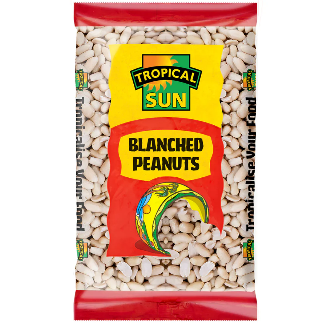 Tropical Sun Blanched Peanuts 20 x 500g