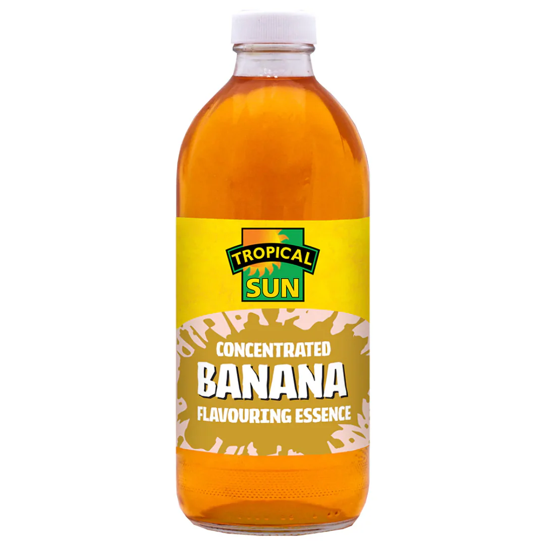 Tropical Sun Banana Essence 6 x 480ml