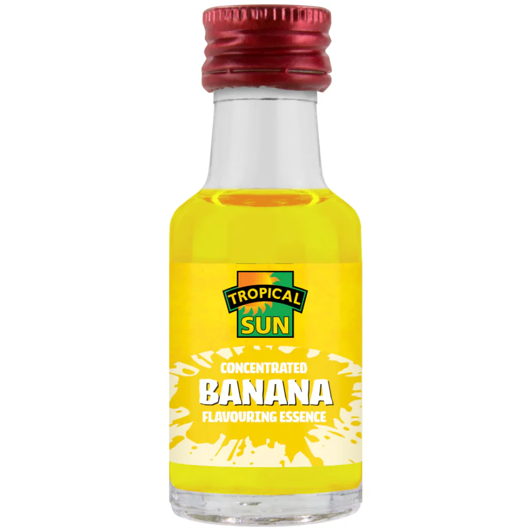 Tropical Sun Banana Essence 12 x 28ml
