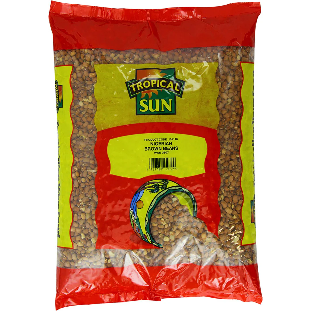 Tropical Sun Brown Beans 6 x 1.5kg