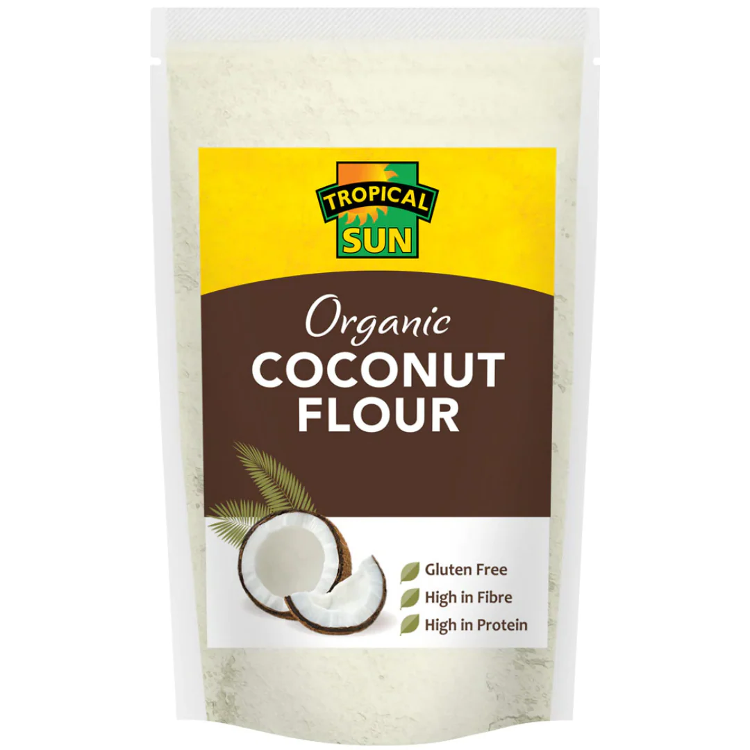 Tropical Sun Coconut Flour Organic 12 x 500g