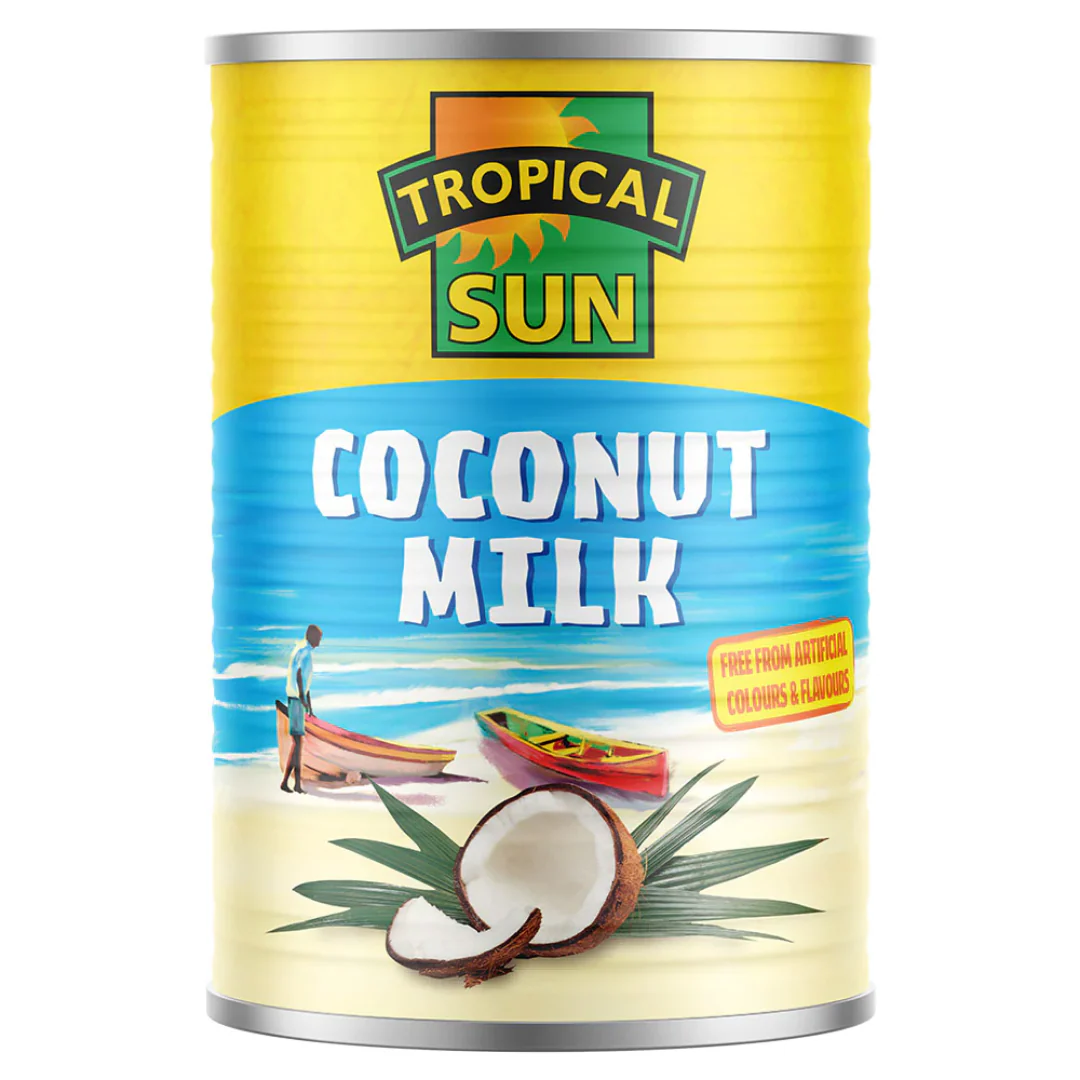 Tropical Sun Coconut Milk Mini 48 x 165ml