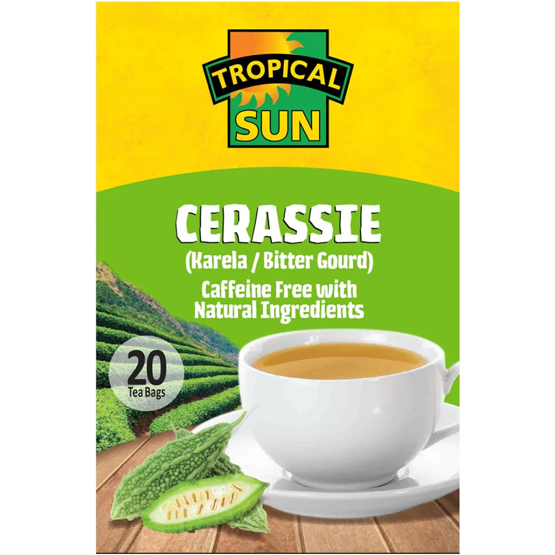 Tropical Sun Cerassie Tea 6 x 26g