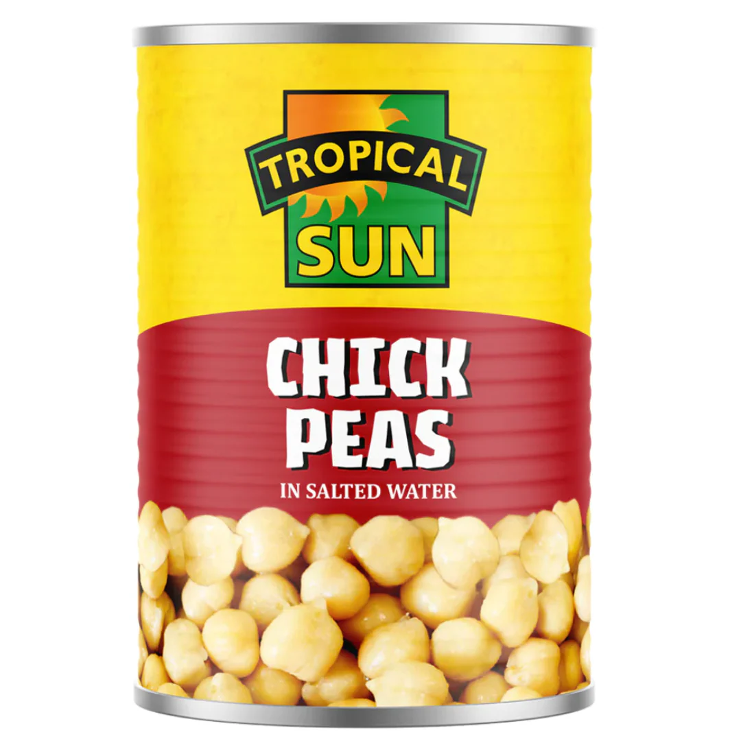 Tropical Sun Chick Peas 12 x 400g