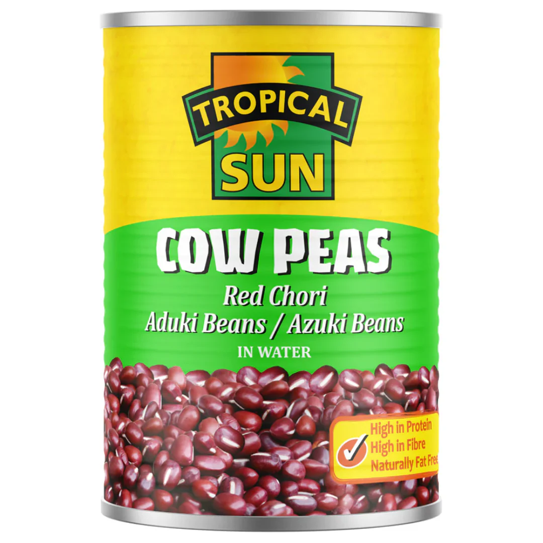 Tropical Sun Cow Peas 12 x 400g