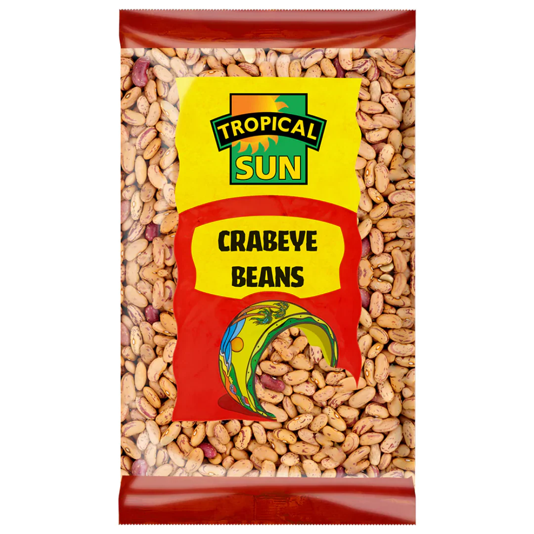 Tropical Sun Crabeye Beans 20 x 500g