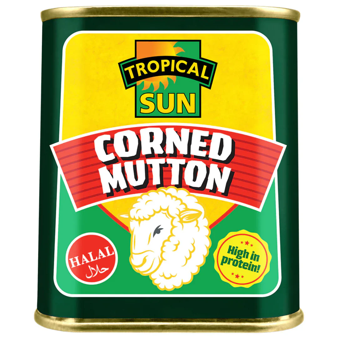 Tropical Sun Corned Mutton Halal 12 x 340g