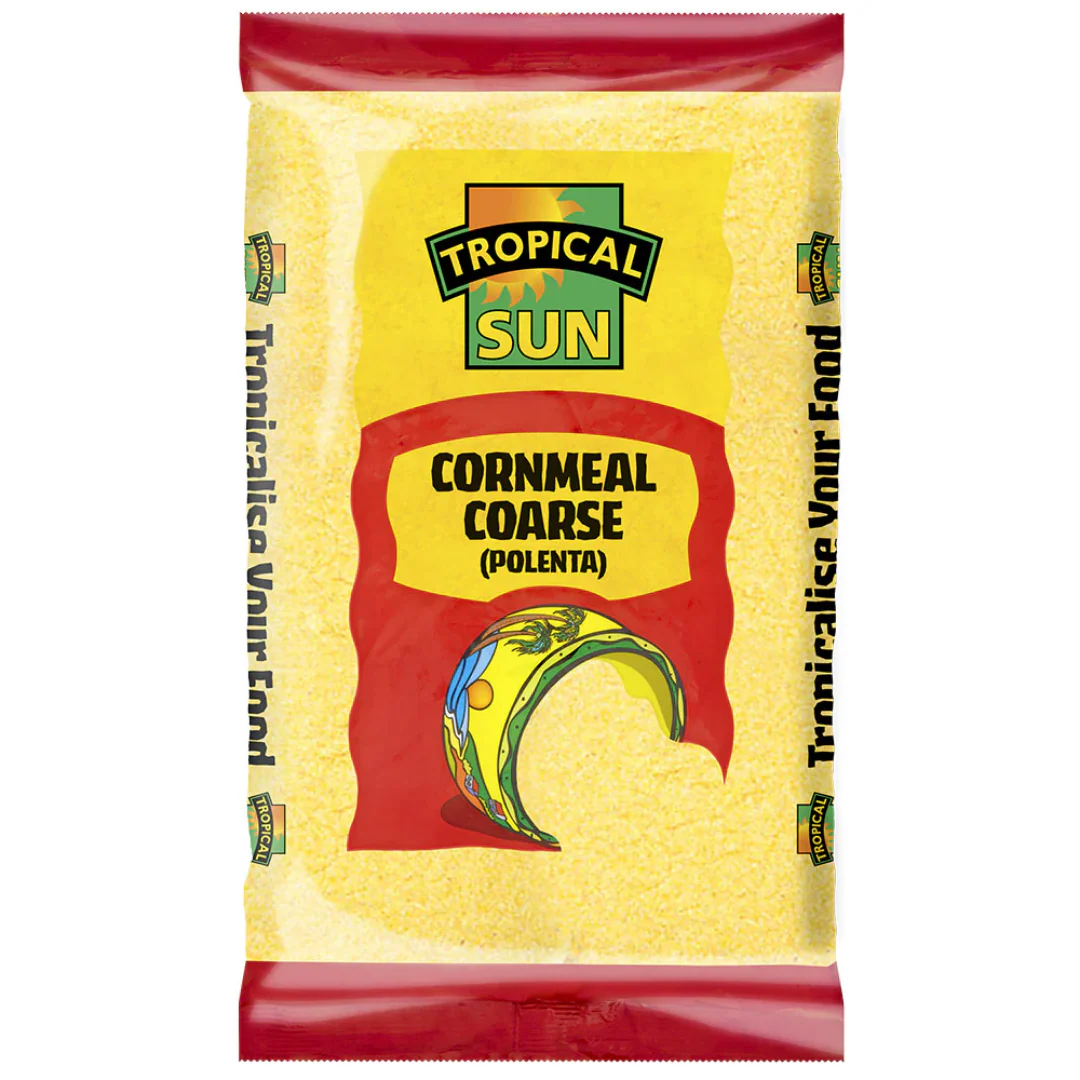 Tropical Sun Cornmeal Coarse (Polenta) 10 x 500g