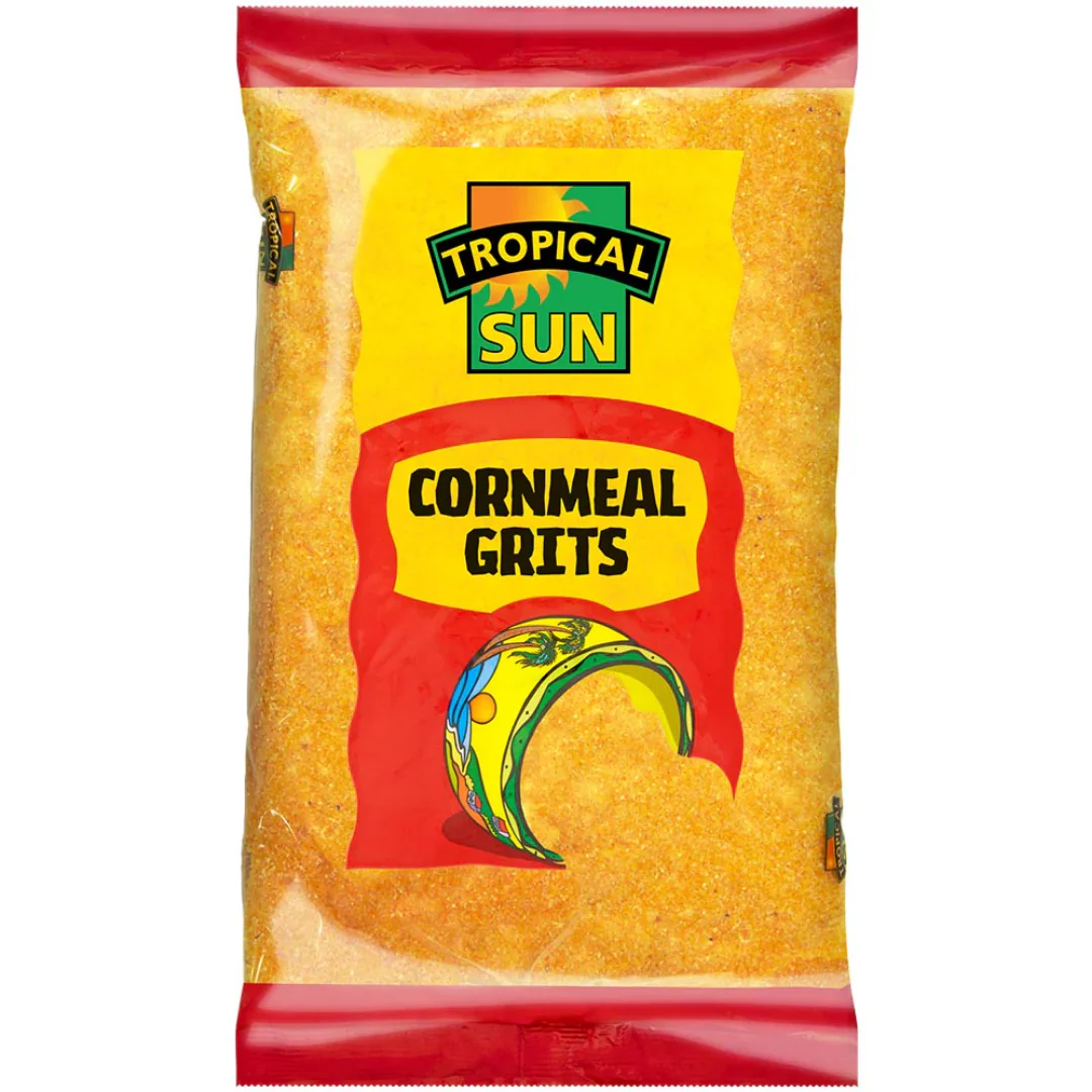 Tropical Sun Cornmeal Grits 6 x 1.5kg