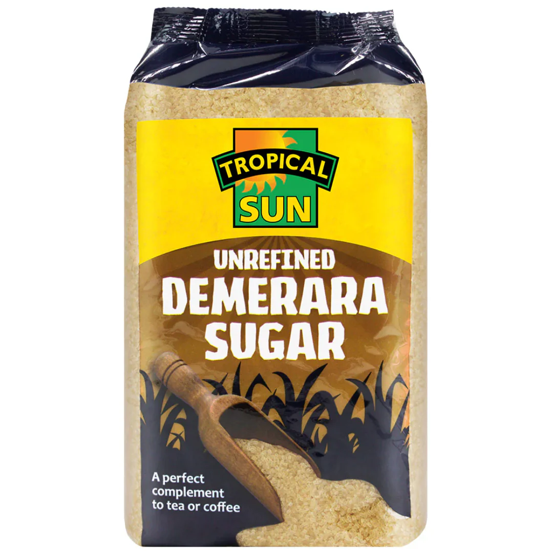 Tropical Sun Demerara Sugar 10 x 1kg