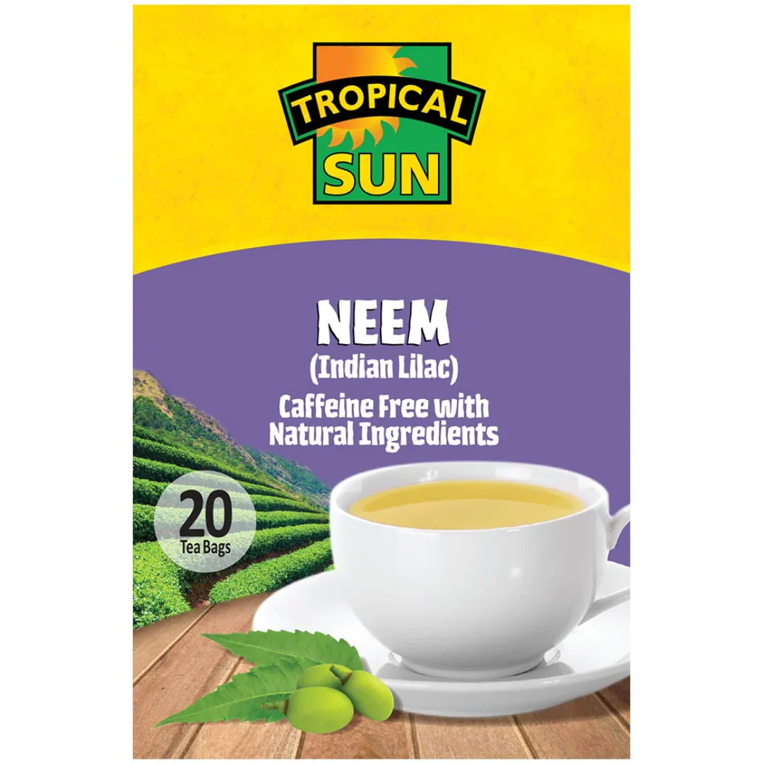 Tropical Sun Neem (Indian Lilac) Tea 36 x 30g