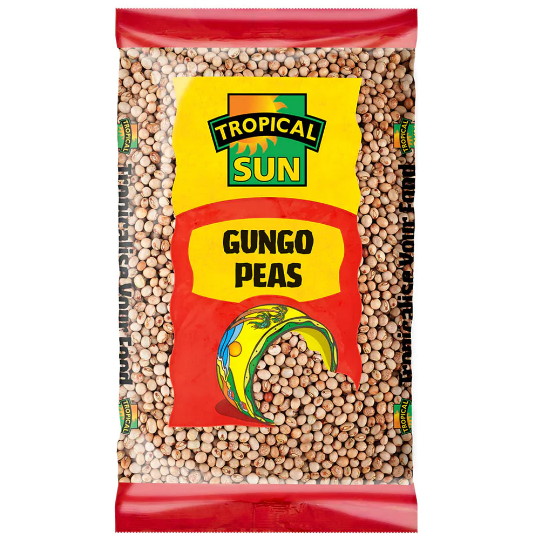 Tropical Sun Gungo Peas 20 x 500g